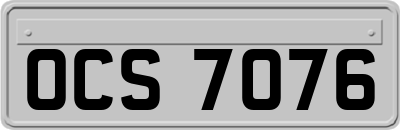 OCS7076