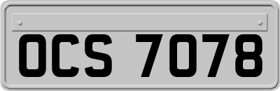 OCS7078
