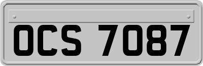 OCS7087