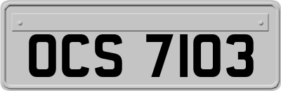 OCS7103