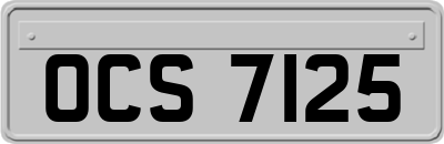 OCS7125