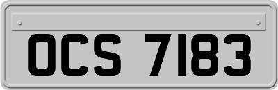 OCS7183