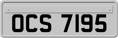 OCS7195