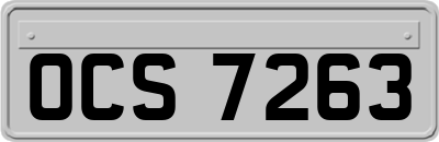OCS7263