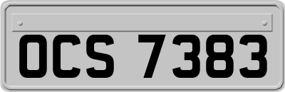OCS7383