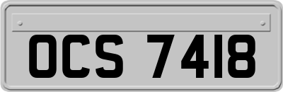 OCS7418