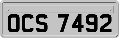 OCS7492