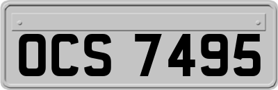 OCS7495