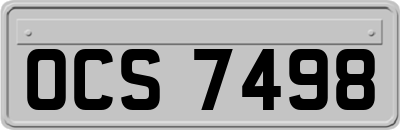 OCS7498