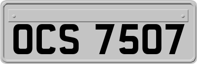 OCS7507