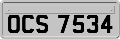OCS7534
