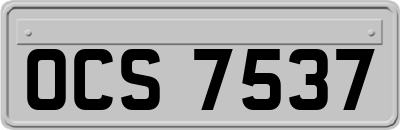 OCS7537