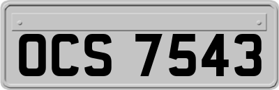 OCS7543