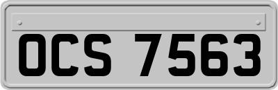 OCS7563