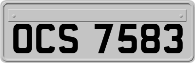 OCS7583