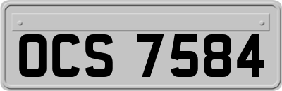 OCS7584