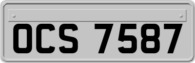 OCS7587