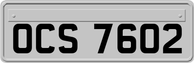 OCS7602