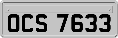 OCS7633