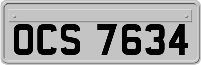 OCS7634