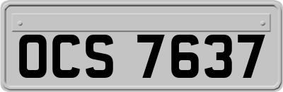 OCS7637