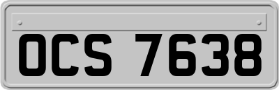 OCS7638