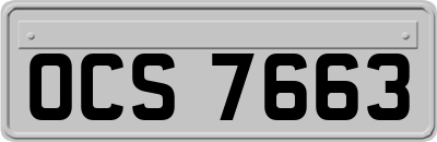 OCS7663