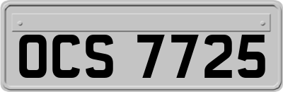 OCS7725