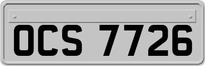 OCS7726