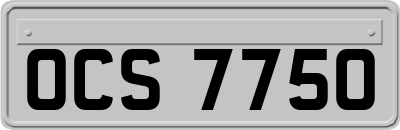 OCS7750