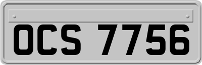 OCS7756