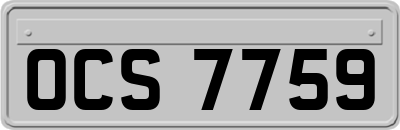 OCS7759