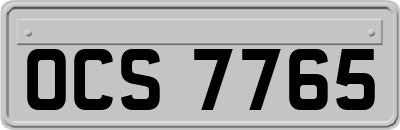 OCS7765
