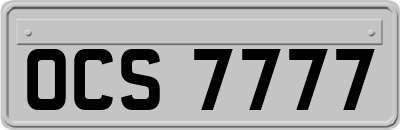 OCS7777