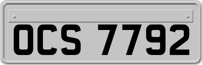 OCS7792