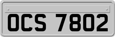 OCS7802