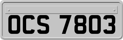 OCS7803