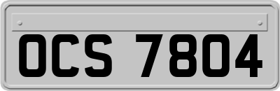 OCS7804