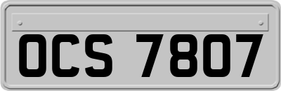 OCS7807