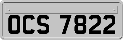 OCS7822