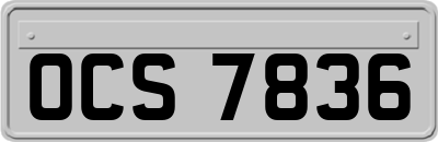 OCS7836