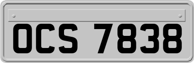 OCS7838