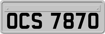 OCS7870