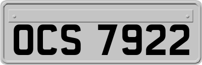 OCS7922