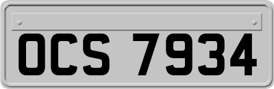 OCS7934