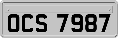 OCS7987