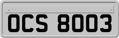 OCS8003