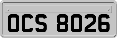 OCS8026