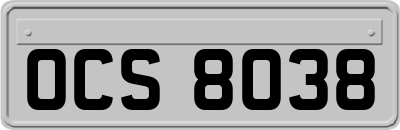 OCS8038
