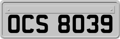 OCS8039